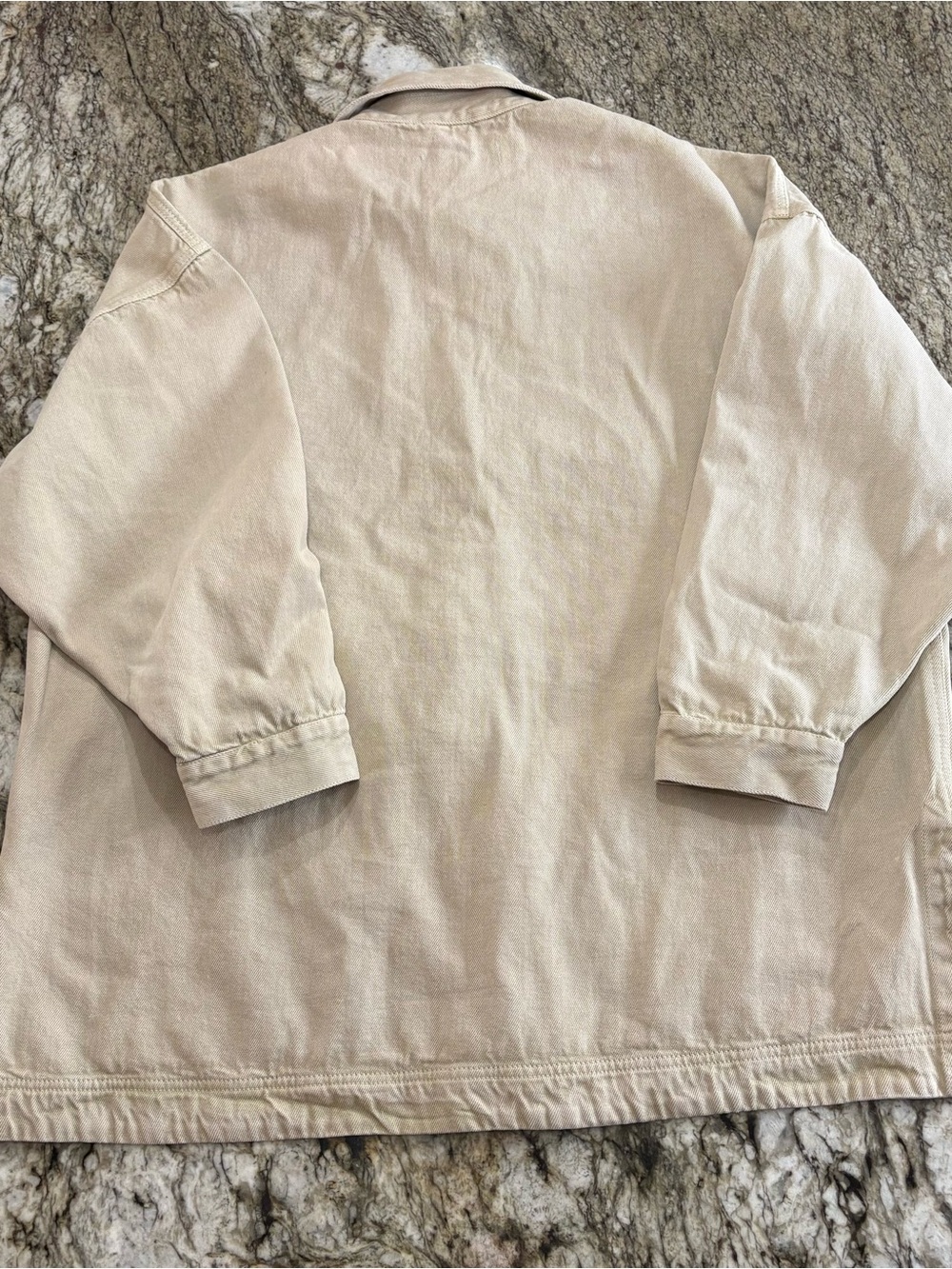 Free People Madison City Twill Jacket - Picture 4 of 4